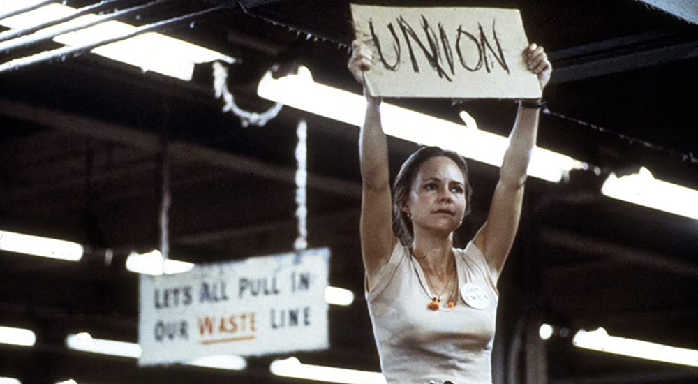 「ノーマ・レイ」サリー・フィールドの画像