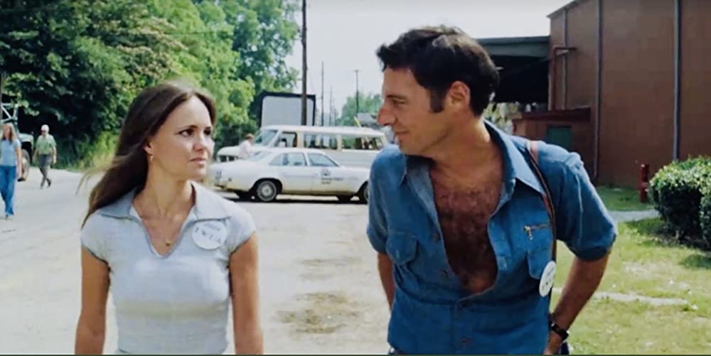 「ノーマ・レイ」サリー・フィールド & ロン・リーブマンの画像