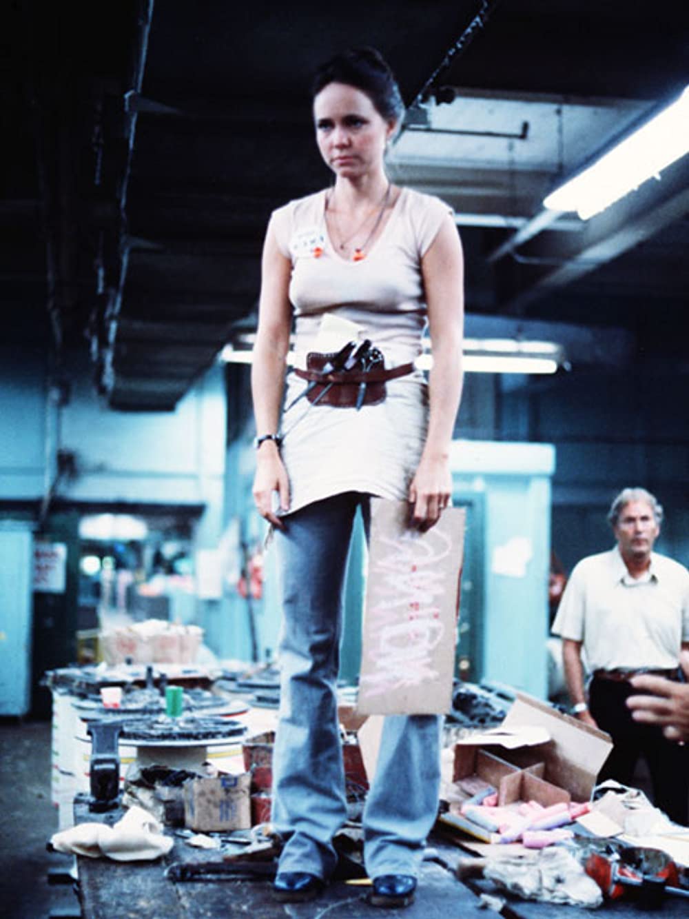 「ノーマ・レイ」サリー・フィールドの画像