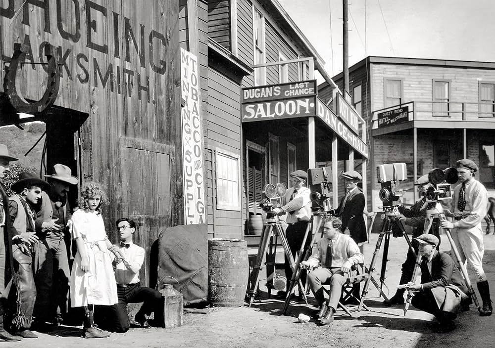 都会育ちの西部者の画像