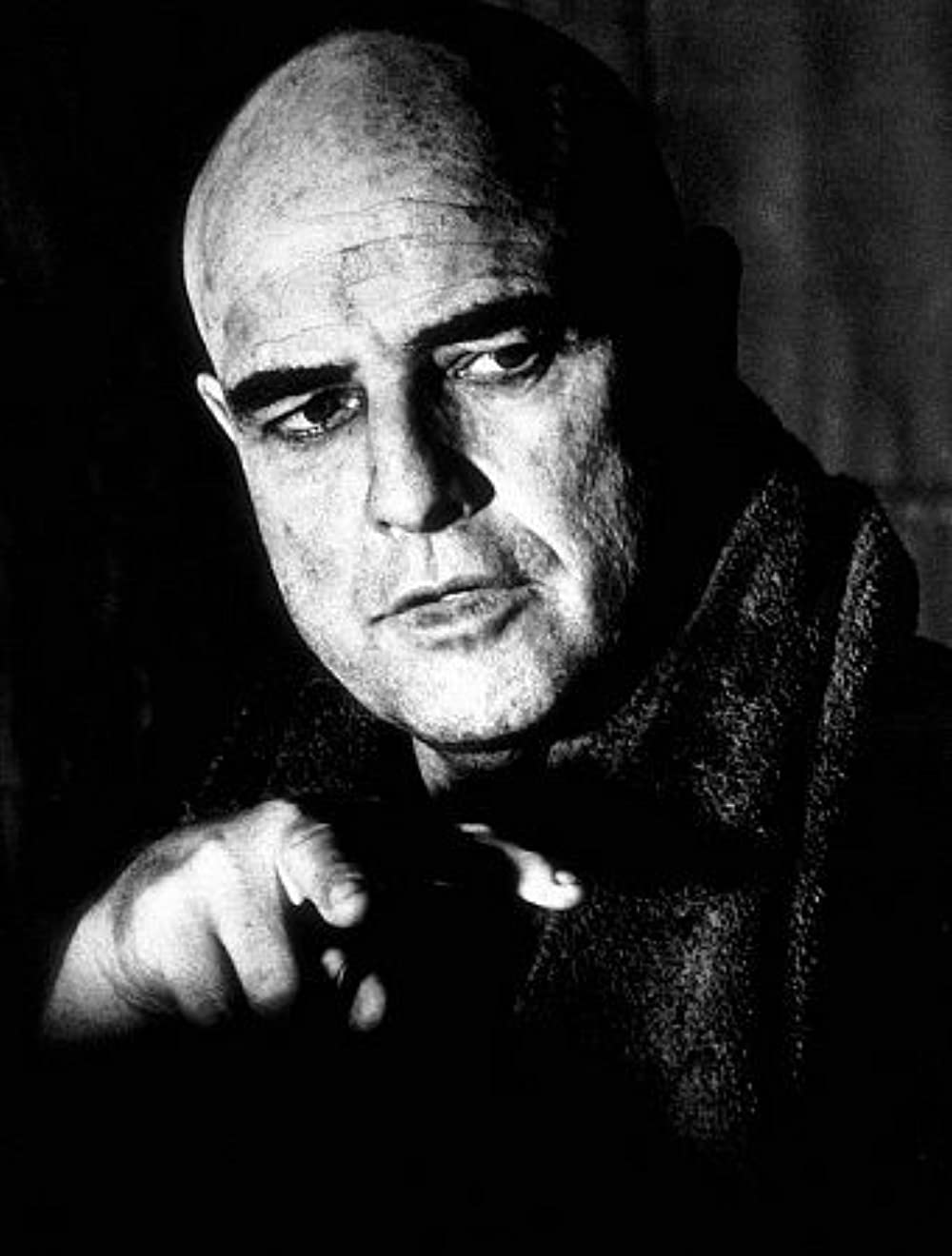 「地獄の黙示録」マーロン・ブランドの画像