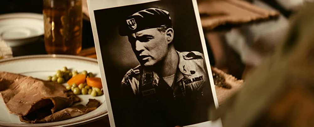 「地獄の黙示録」マーロン・ブランドの画像