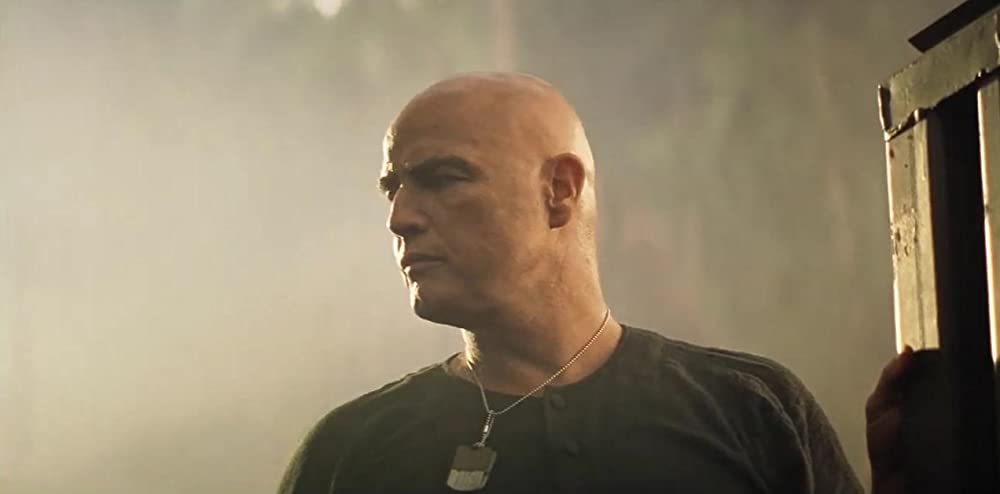 「地獄の黙示録」マーロン・ブランドの画像