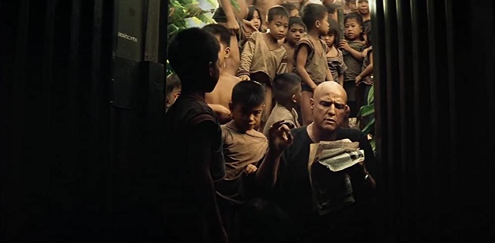 「地獄の黙示録」マーロン・ブランドの画像