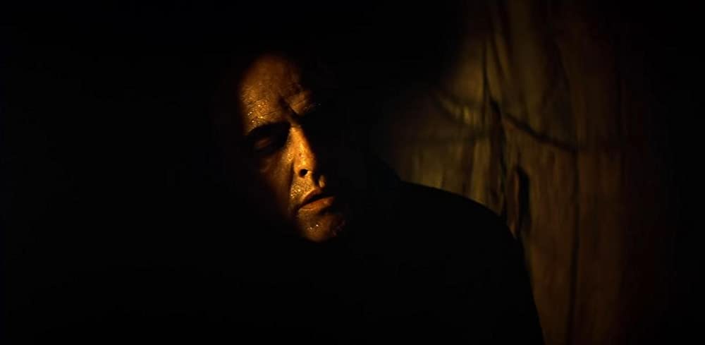 「地獄の黙示録」マーロン・ブランドの画像