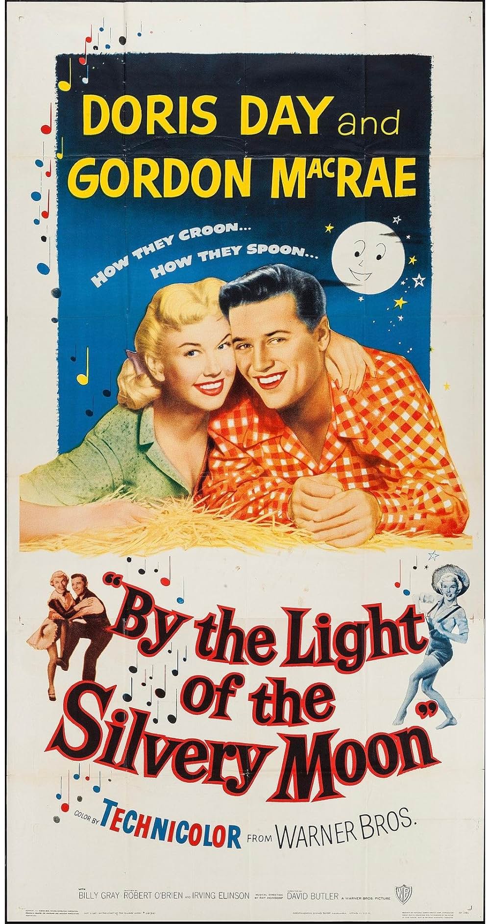 銀色の月明かりの下での画像