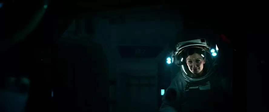 「ジオストーム」アレクサンドラ・マリア・ララの画像