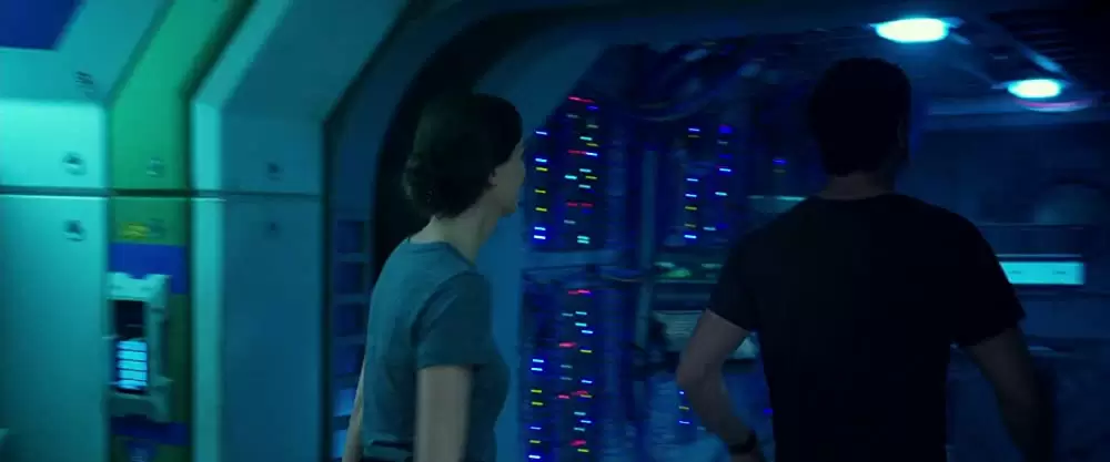 「ジオストーム」ジェラルド・バトラー & アレクサンドラ・マリア・ララの画像