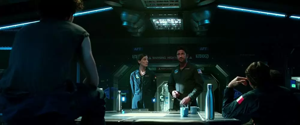 「ジオストーム」ジェラルド・バトラー & アレクサンドラ・マリア・ララの画像