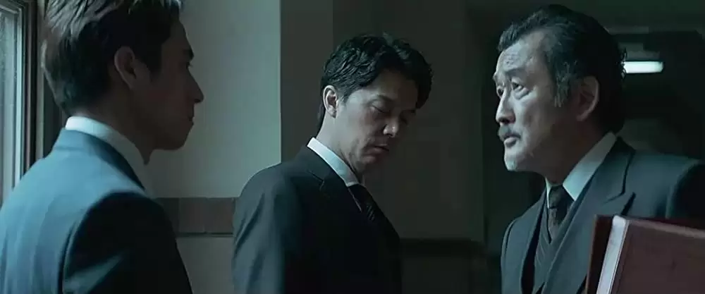 三度目の殺人の画像