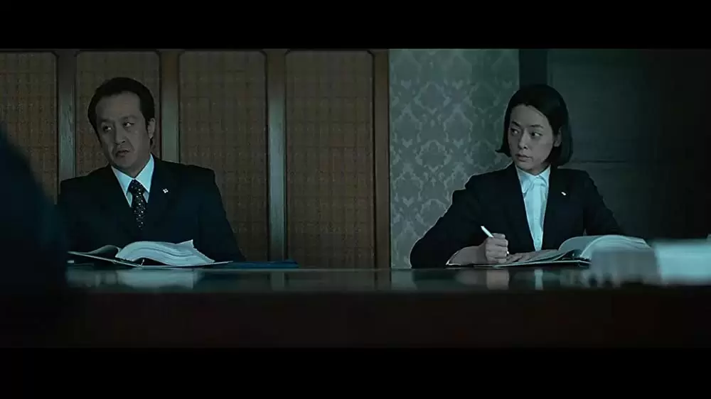 三度目の殺人の画像