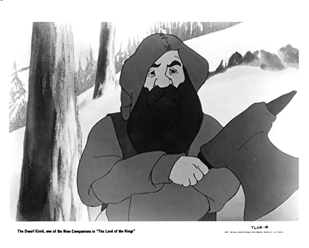 「指輪物語」デビッド・バックの画像