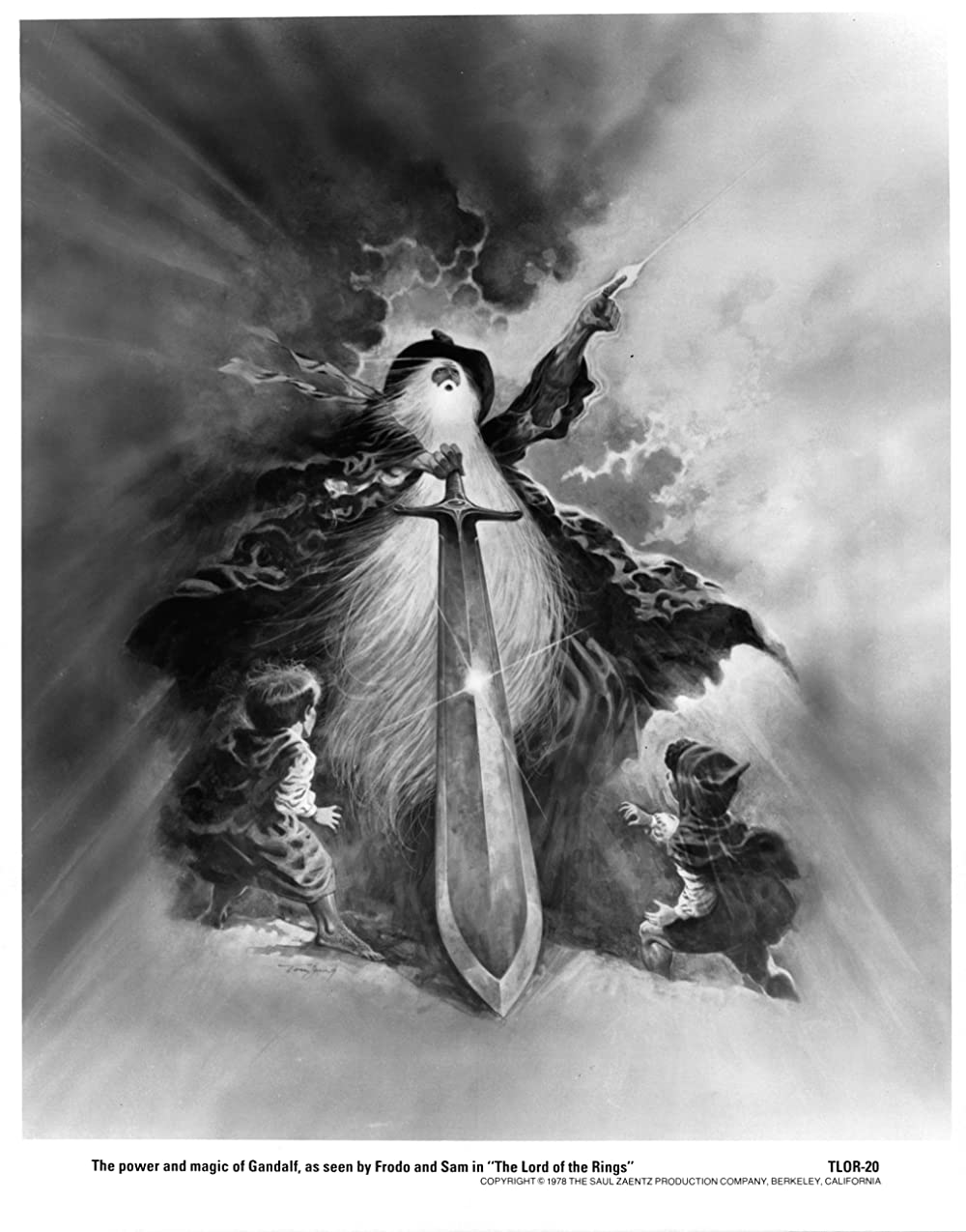 「指輪物語」Christopher Guard & William Squireの画像