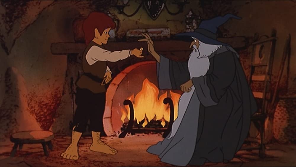 「指輪物語」Christopher Guard & William Squireの画像