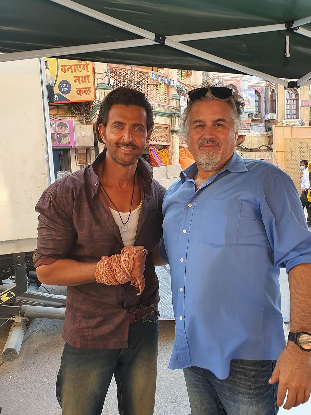 ヴィクラムとヴェーダ ヒンディー版の画像