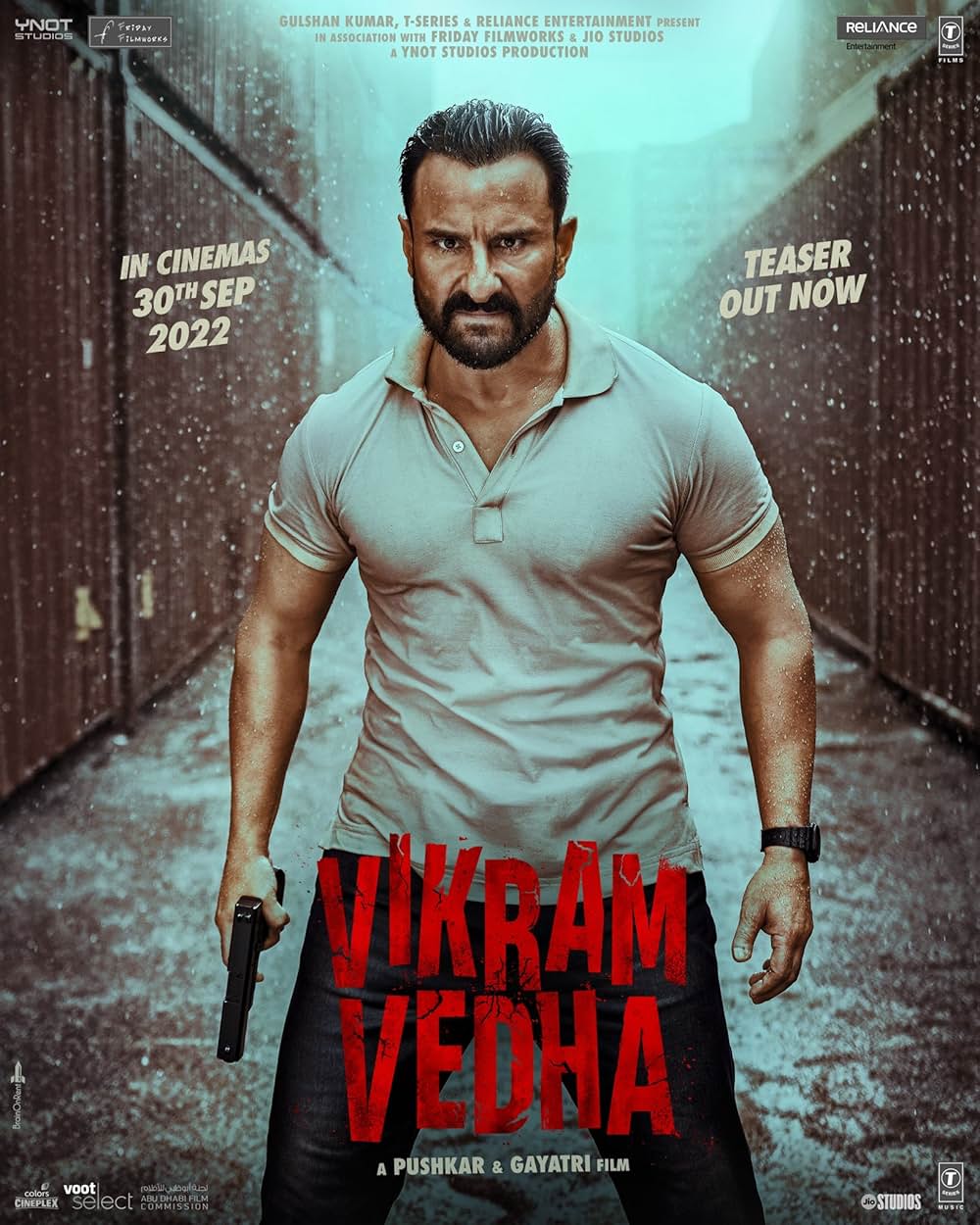 ヴィクラムとヴェーダ ヒンディー版の画像