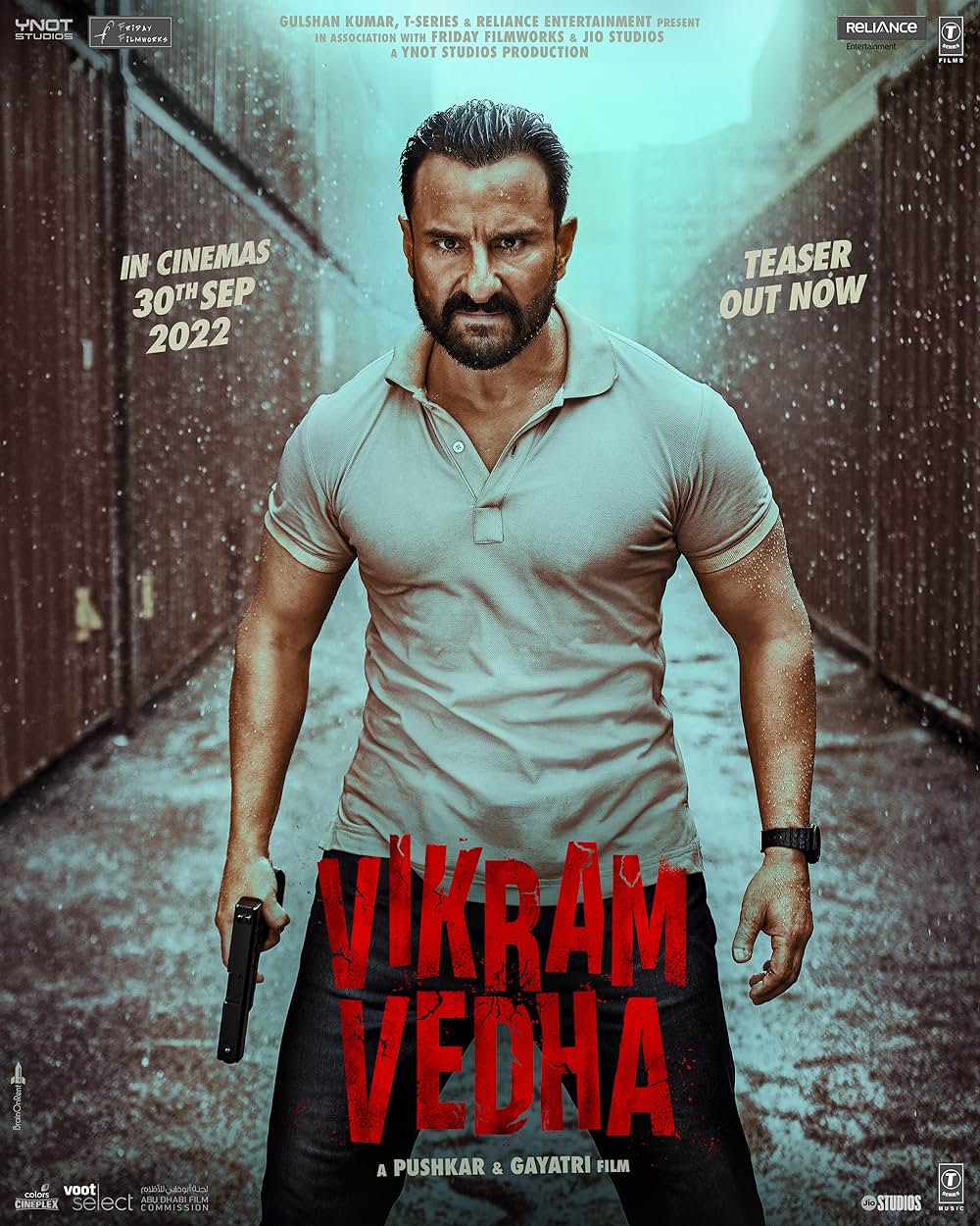 ヴィクラムとヴェーダ ヒンディー版の画像