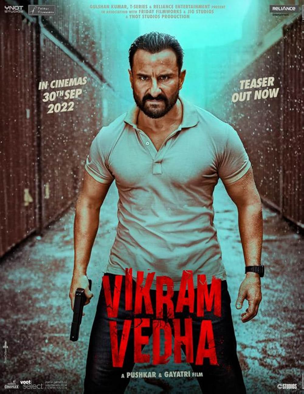 ヴィクラムとヴェーダ ヒンディー版の画像