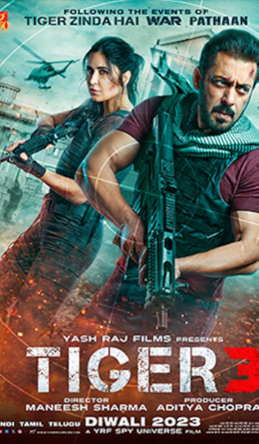 タイガー 裏切りのスパイの画像