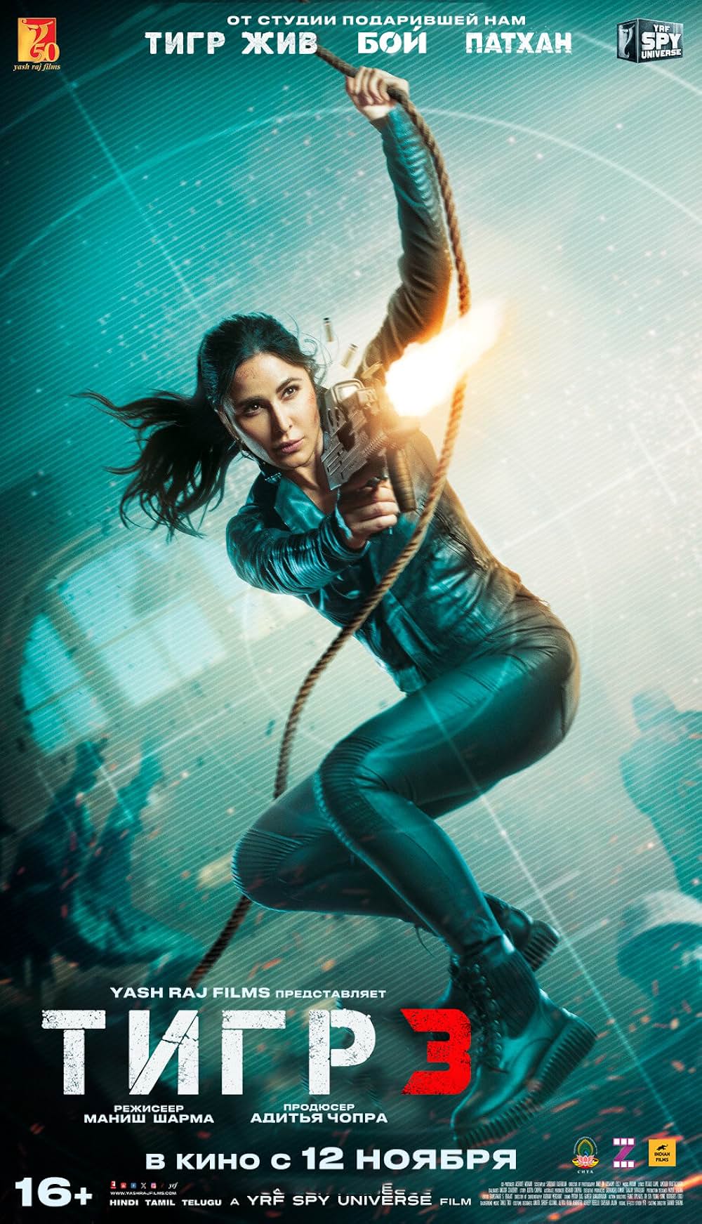 タイガー 裏切りのスパイの画像