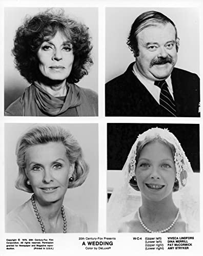 「ウエディング」ビベカ・リンドフォース & パット・マコーミック & ダイナ・メリル & Amy Strykerの画像