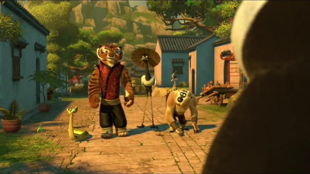 カンフー・パンダ 秘密の巻物の画像