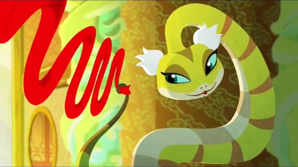 カンフー・パンダ 秘密の巻物の画像