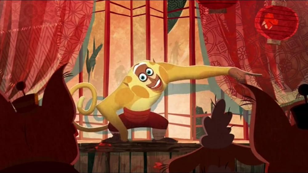 カンフー・パンダ 秘密の巻物の画像