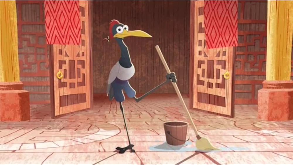 カンフー・パンダ 秘密の巻物の画像