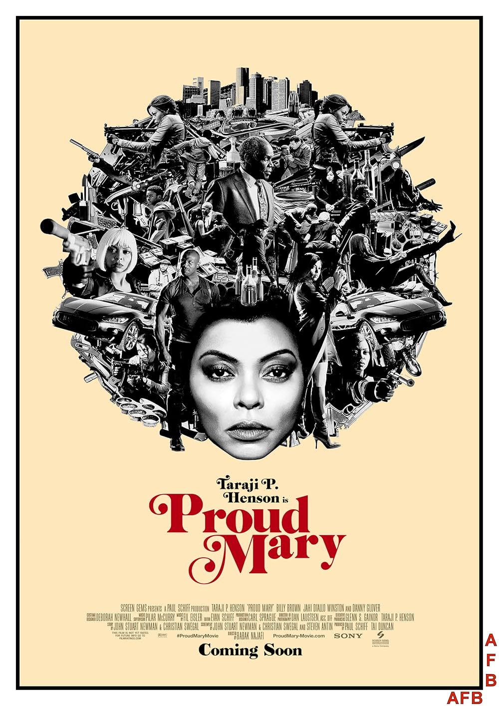 プラウド・メアリーの画像