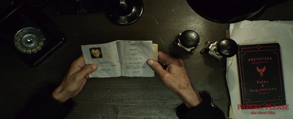 Papers, Please: The Short Film（原題）の画像