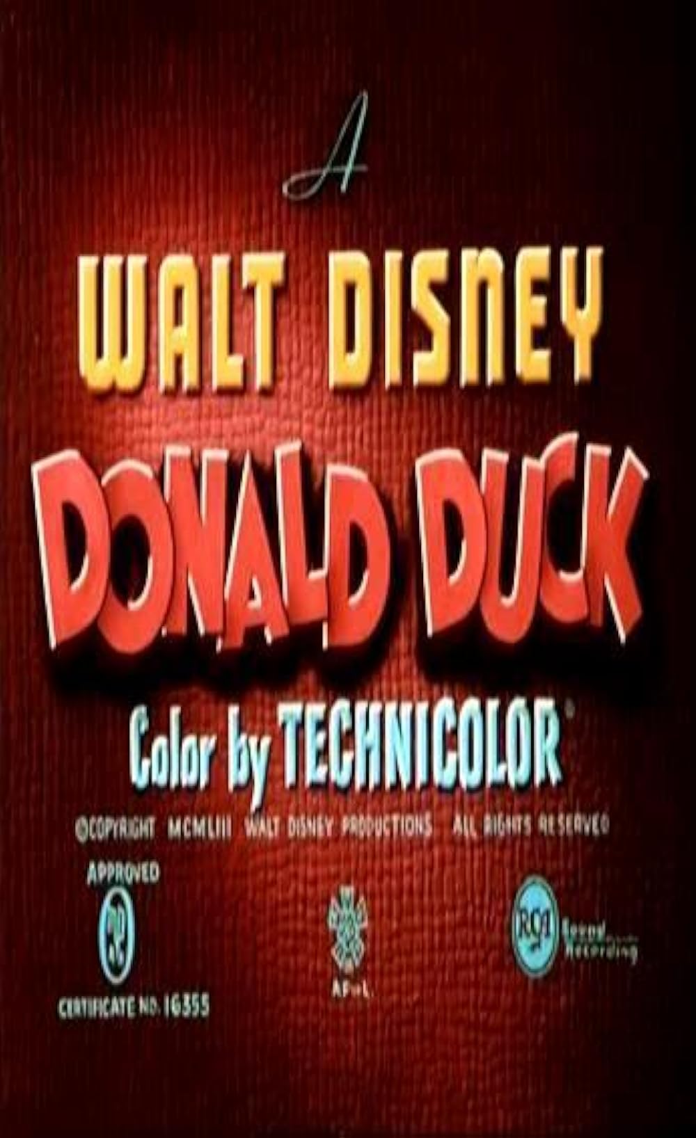 ドナルドの決闘の画像