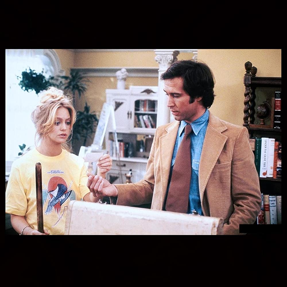 「ファール・プレイ」チェビー・チェイス & ゴールディ・ホーンの画像