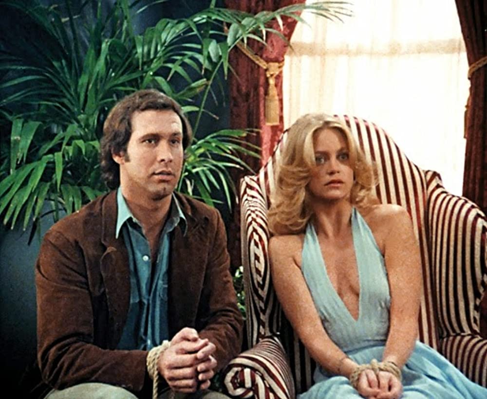 「ファール・プレイ」チェビー・チェイス & ゴールディ・ホーンの画像