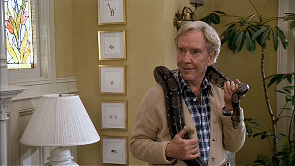 「ファール・プレイ」バージェス・メレディスの画像