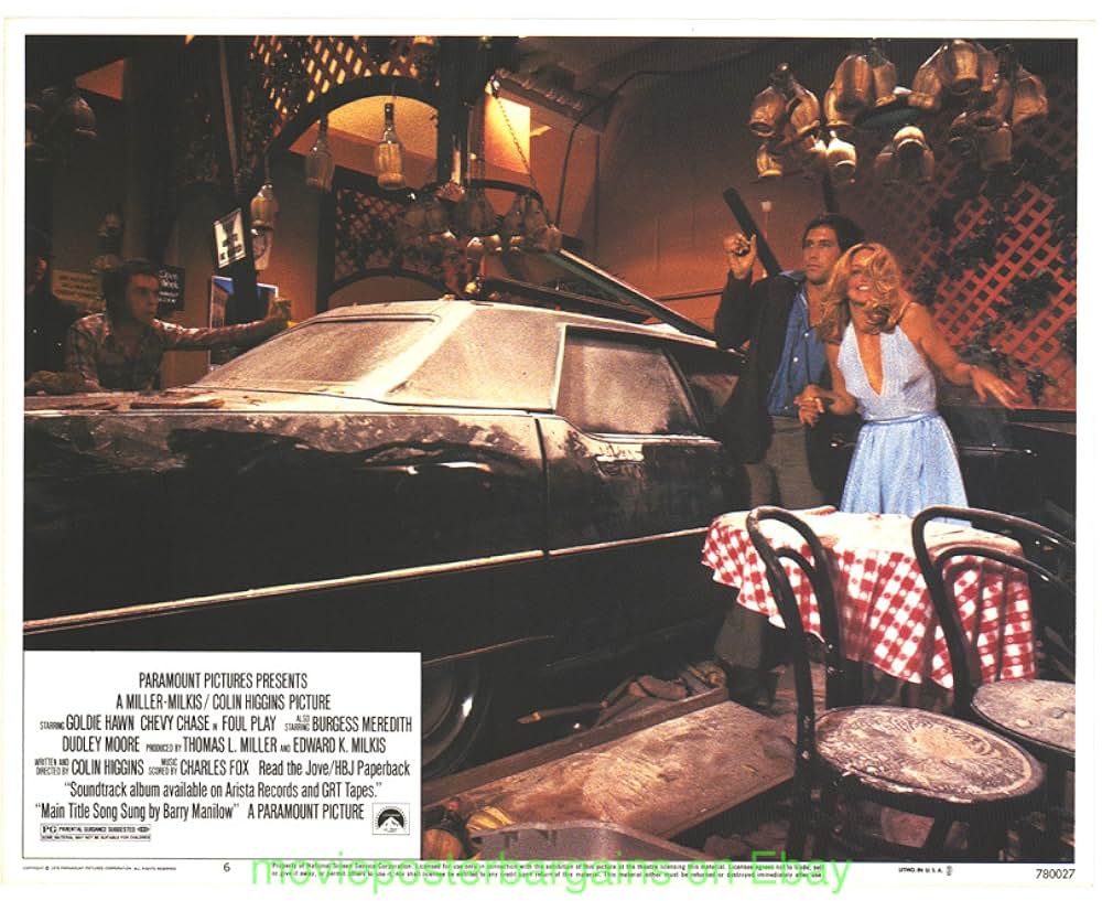 ファール・プレイの画像