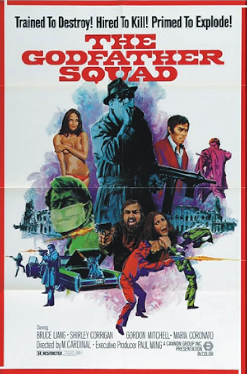 無敵のゴッドファーザー／ドラゴン世界を征くの画像