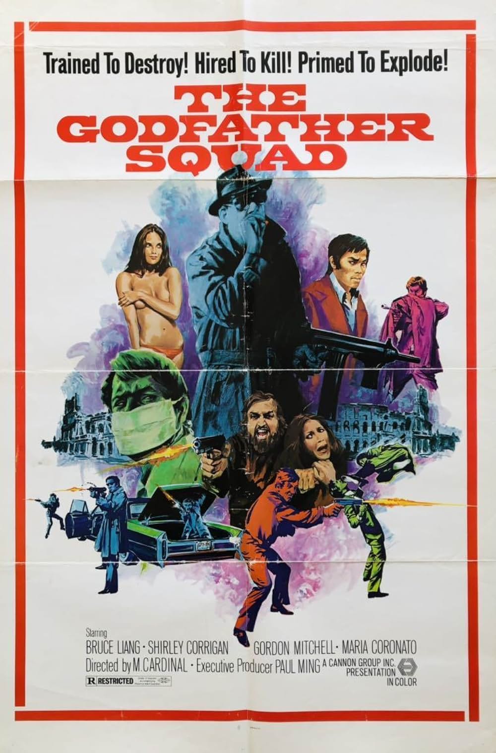 無敵のゴッドファーザー／ドラゴン世界を征くの画像