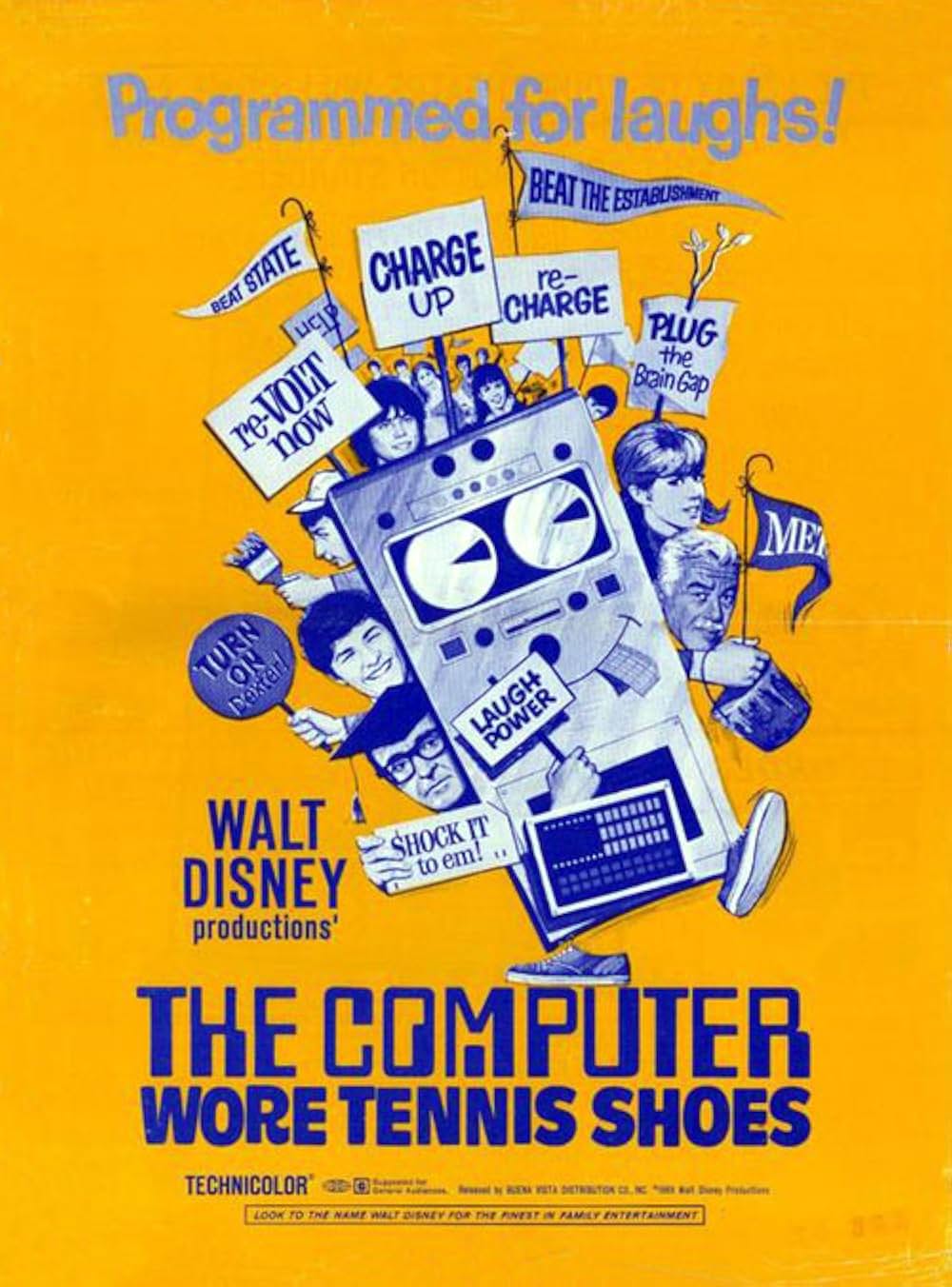 テニス靴をはいたコンピューターの画像