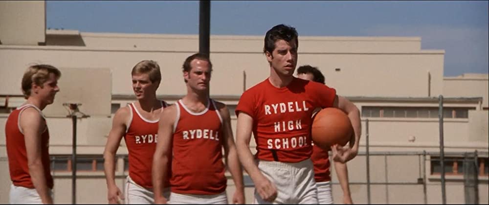 「グリース」ジョン・トラボルタ & マイケル・ビーンの画像