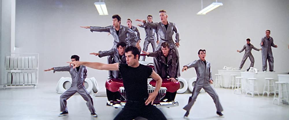 「グリース」ジョン・トラボルタ & ジェフ・コナウェイ & バリー・パール & マイケル・トゥッチ & ケリー・ワードの画像