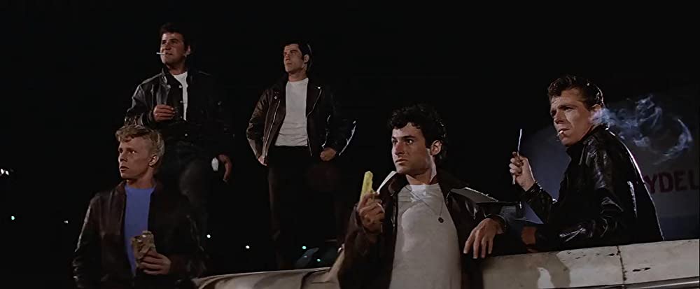 「グリース」ジョン・トラボルタ & ジェフ・コナウェイ & バリー・パール & マイケル・トゥッチ & ケリー・ワードの画像