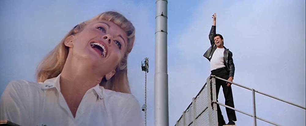 「グリース」ジョン・トラボルタ & オリビア・ニュートン＝ジョンの画像