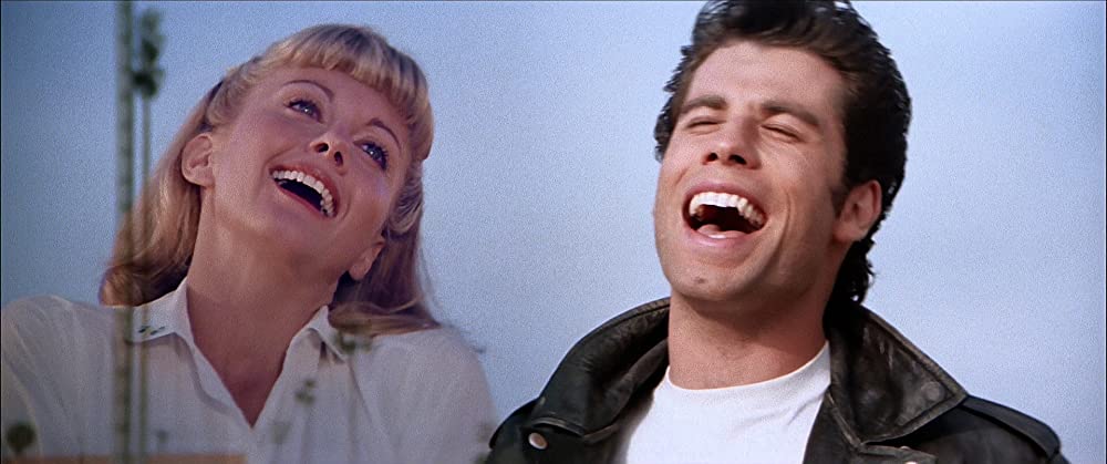 「グリース」ジョン・トラボルタ & オリビア・ニュートン＝ジョンの画像