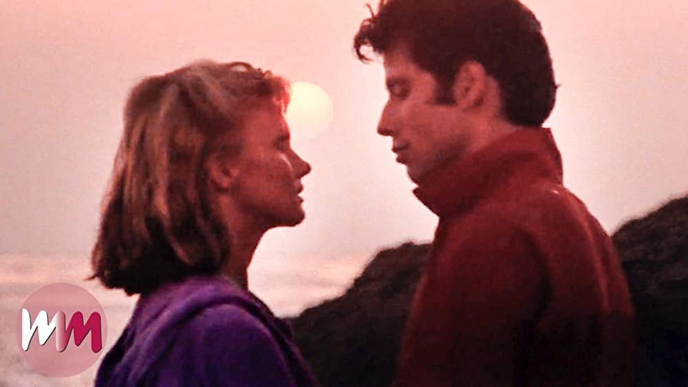 「グリース」ジョン・トラボルタ & オリビア・ニュートン＝ジョンの画像