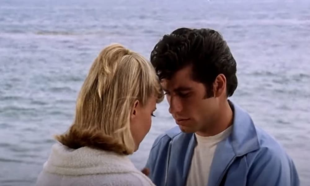 「グリース」ジョン・トラボルタ & オリビア・ニュートン＝ジョンの画像