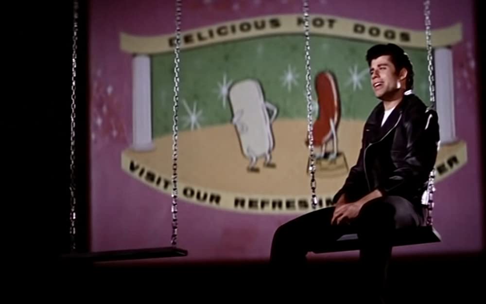 グリースの画像