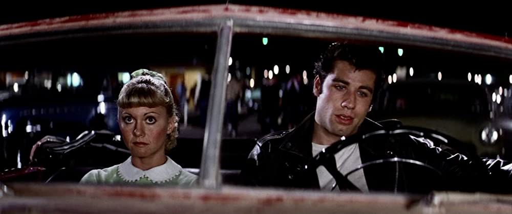 「グリース」ジョン・トラボルタ & オリビア・ニュートン＝ジョンの画像