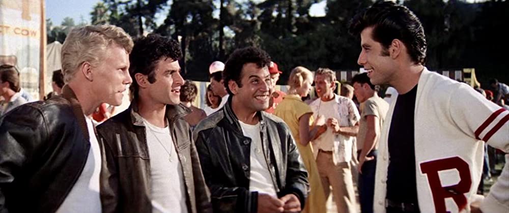 「グリース」ジョン・トラボルタ & バリー・パール & マイケル・トゥッチ & ケリー・ワードの画像