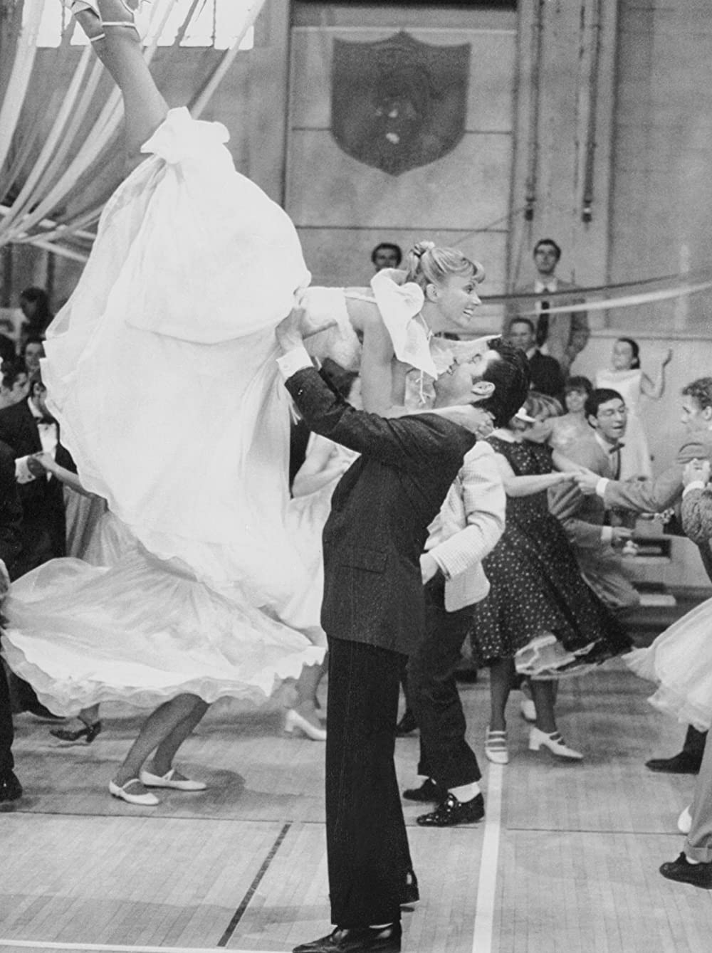 「グリース」ジョン・トラボルタ & オリビア・ニュートン＝ジョンの画像